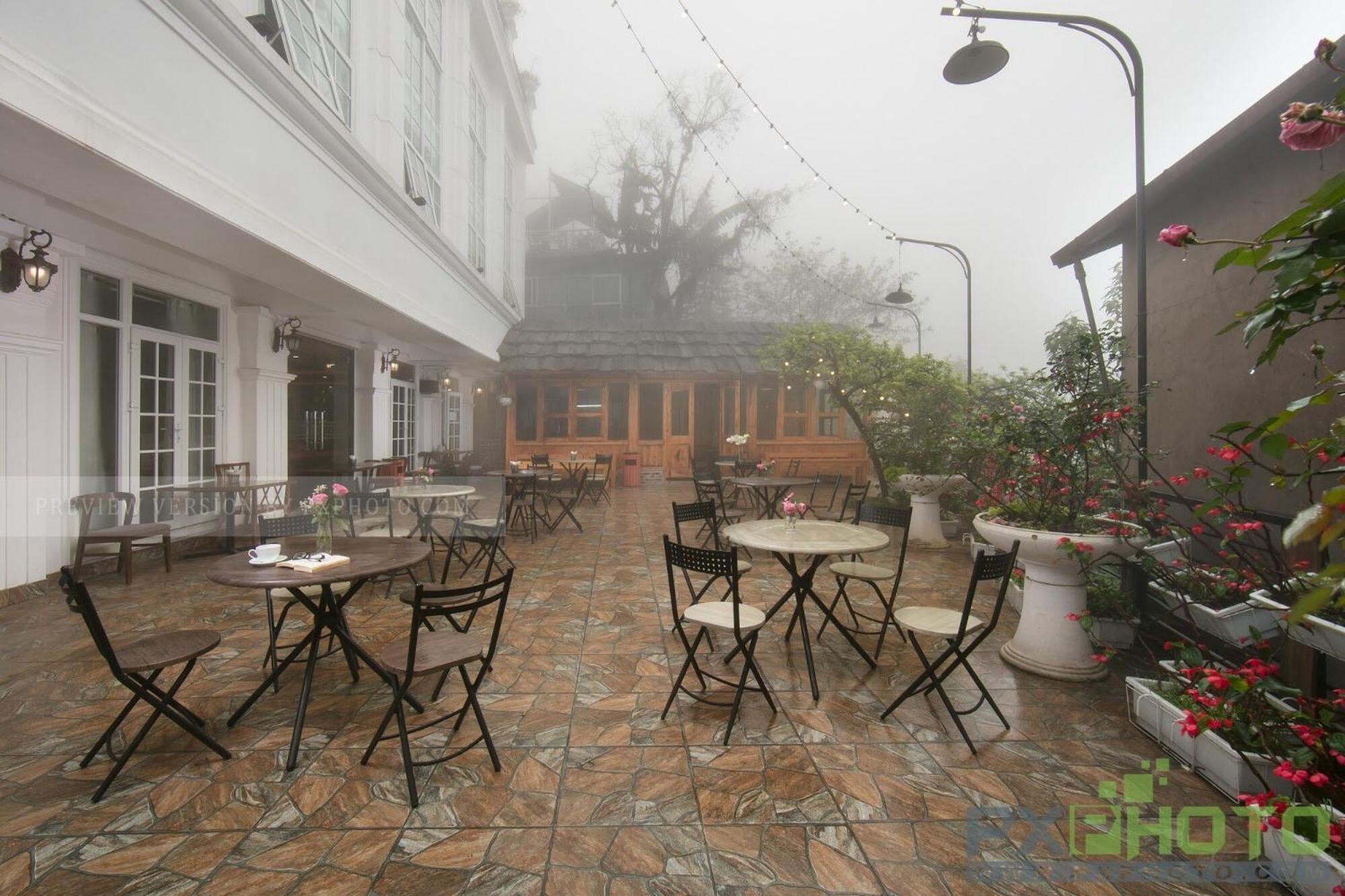 Azure Sapa Hotel Exterior foto