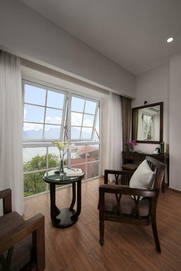 Azure Sapa Hotel Exterior foto